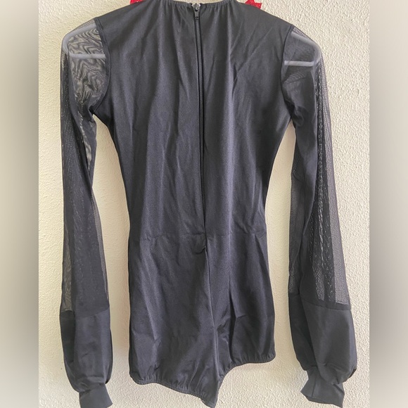 Rose Leotard - Picture 3 of 3